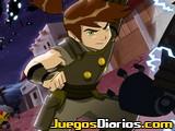 Igrica za decu Ben 10 samurai warrior 