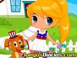 Igrica za decu Chica Americana