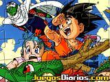 Igrica za decu Dragon Ball Puzzle