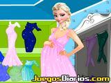 Igrica za decu Elsa Embarazada de Compras