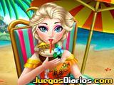 Igrica za decu Elsa Frozen en la Piscina