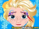 Igrica za decu Elsa Maquillaje Facial