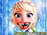 Igrica za decu Elsa en el Dentista