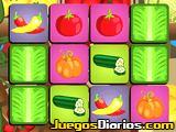 Igrica za decu Encuentra las Parejas Vegetales