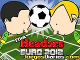 Igrica za decu Flick Headers Euro 2012