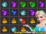 Igrica za decu Frozen Elsa Crystal Match