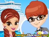 Igrica za decu Honeymoon Travel Couple