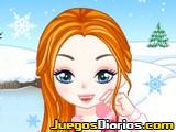 Igrica za decu Snowboarder Girl Dress Up