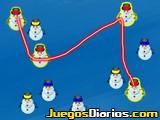 Igrica za decu Snowman Match