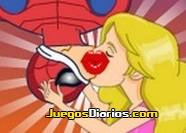 Igrica za decu Spiderman Kiss 