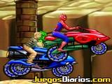Igrica za decu Spiderman Hills Racer