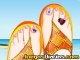 Igrica za decu Summer Pedicure