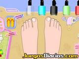 Igrica za decu Embellece tus pies