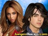 Igrica za decu Famosos de Hollywood