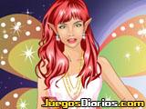 Igrica za decu Beautiful Fairy Dress Up