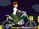 Igrica za decu Ben10 Bike Trip 2