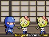 Igrica za decu Ninjas And Zombies