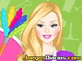 Igrica za decu Barbie arregla la Casa