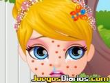 Igrica za decu Barbie tiene Alergia