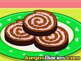 Igrica za decu Barbies Chocolate Ice Cream Cake Roll