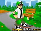 Igrica za decu Ben 10 Skateboarding