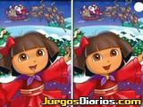 Igrica za decu Dora en Navidad