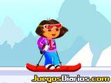 Igrica za decu Dora La Esquiadora