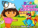 Igrica za decu Dora en Accion de Gracias