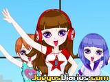 Igrica za decu Flash Mob Dress Up