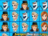 Igrica za decu Elsa Puzzle Magico