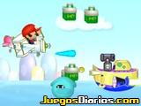 Igrica za decu Mario Dogfights