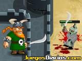 Igrica za decu Zombie Defense