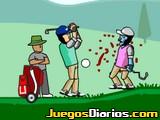 Igrica za decu Zombie Golf