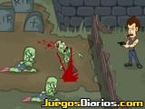 Igrica za decu Zombie Wrangle