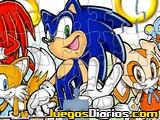 Igrica za decu Sonic Puzzle collection