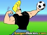 Igrica za decu Johnny Bravo Soccer Champ