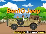 Igrica za decu Ben 10 Jeep
