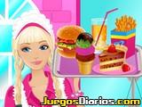 Igrica za decu Barbie Cafeteria