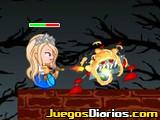Igrica za decu Barbie Vs Robots