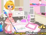Igrica za decu Cleaning Time Birthday
