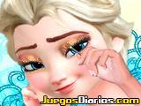 Igrica za decu Elsa Escuela de Maquillaje Nupcial