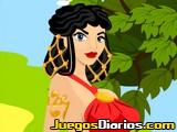 Igrica za decu Greek Princess Dressup