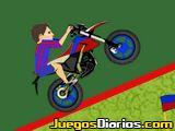Igrica za decu Lionel Messi Bike Ride