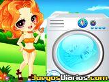 Igrica za decu Ropa Sucia de la Princesa