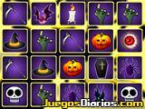 Igrica za decu Mahjong de Halloween