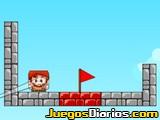 Igrica za decu Mario Box Jump