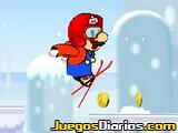 Igrica za decu Mario Snow Fun