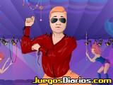 Igrica za decu Psy Dress Up Gangnam Style