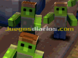 Igrica za decu Rock vs Minecraft Zombies