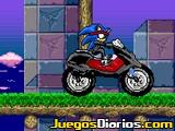 Igrica za decu Sonic Ninja Motobike